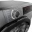 H-WASH 350  10 Kg Antrasit 1200 devir Hoover Çamaşır Makinesi