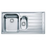 Franke Neptun NET 651 Sağ Mikrodekorlu Çelik Eviye