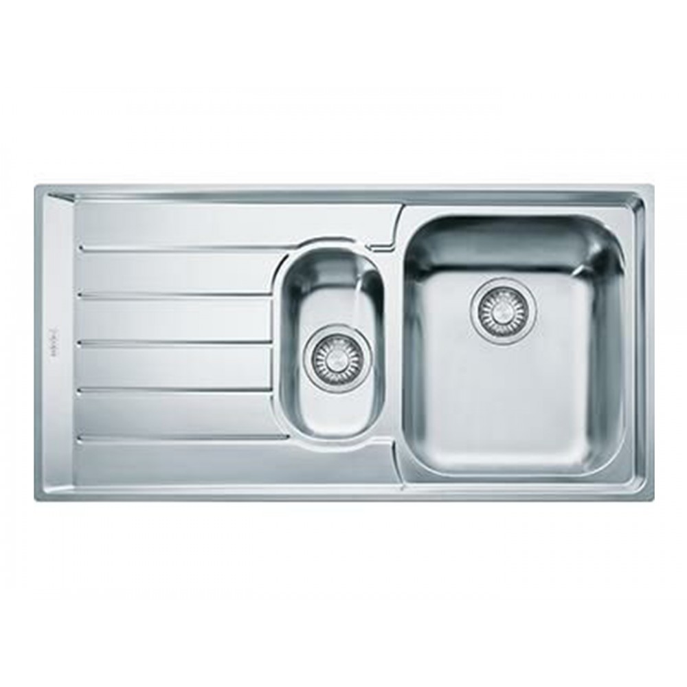 Franke Neptun NET 651 Sol Mikrodekorlu Çelik Eviye