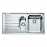 Franke Neptun NET 651 Sol Mikrodekorlu Çelik Eviye