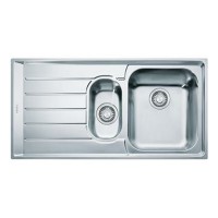 Franke Neptun NET 651 Sol Mikrodekorlu Çelik Eviye