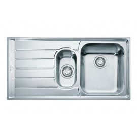 Franke Neptun NET 651 Sol Mikrodekorlu Çelik Eviye