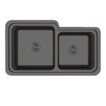 Crauf Lavello 3078 Çelik Eviye