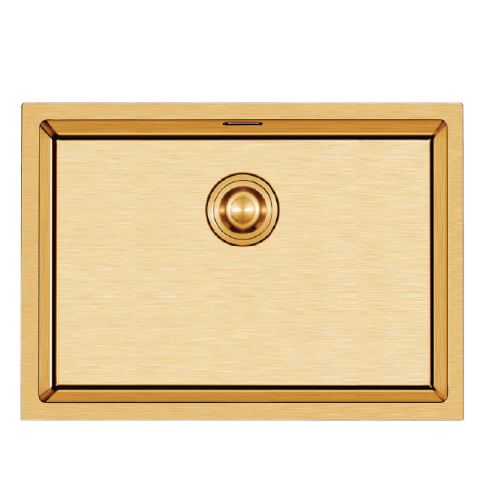 Crauf Stella 4460 Çelik Eviye