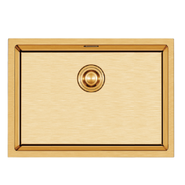 Crauf Stella 4449 Çelik Eviye