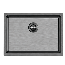 Crauf Stella 4460 Çelik Eviye