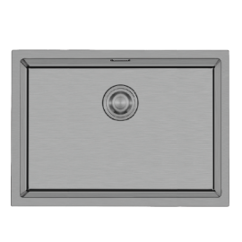 Crauf Stella 4460 Çelik Eviye