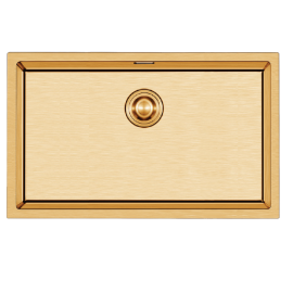 Crauf Stella 4460 Çelik Eviye