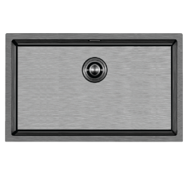 Crauf Stella 4460 Çelik Eviye