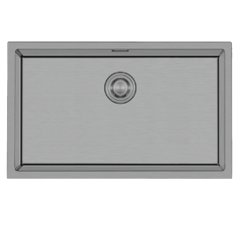 Crauf Stella 4460 Çelik Eviye