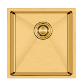 Crauf Stella 4444 Çelik Eviye