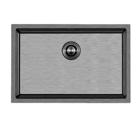 Crauf Stella 4454 Çelik Eviye