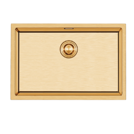 Crauf Stella 4454 Çelik Eviye