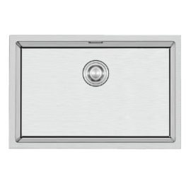 Crauf Stella 4454 Çelik Eviye