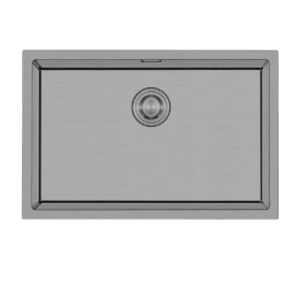 Crauf Stella 4454 Çelik Eviye