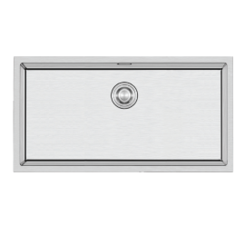 Crauf Stella 4470 Çelik Eviye