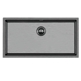 Crauf Stella 4470 Çelik Eviye