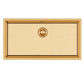 Crauf Stella 4470 Çelik Eviye