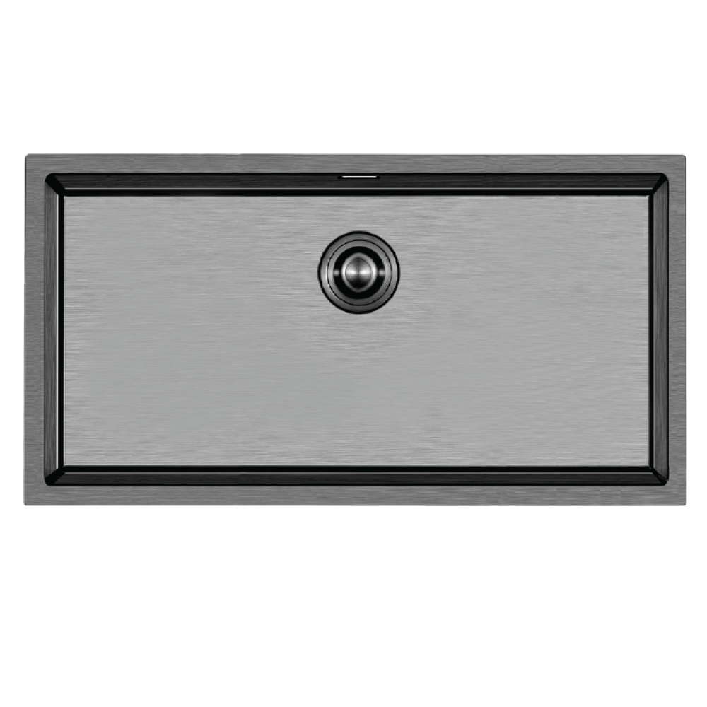 Crauf Stella 4470 Çelik Eviye