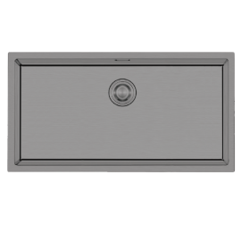 Crauf Stella 4470 Çelik Eviye