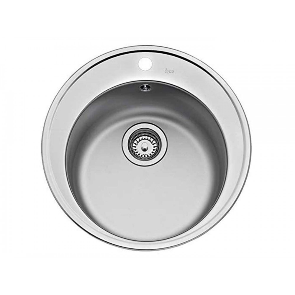 Teka Centroval Paslanmaz Çelik Eviye