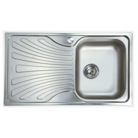 Teka Nerissa 50 Mikroketen Sol Damlalıklı Çelik Eviye