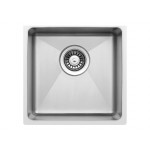 Ukinox ME 400 Tezgah Altı-Tezgaha Sıfır Paslanmaz Çelik Eviye