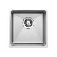 Ukinox ME 400 Tezgah Altı-Tezgaha Sıfır Paslanmaz Çelik Eviye