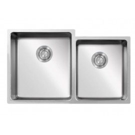 Ukinox ME 400.60.40 Küçük Göz Sağda Tezgah Altı Mutfak Eviyesi