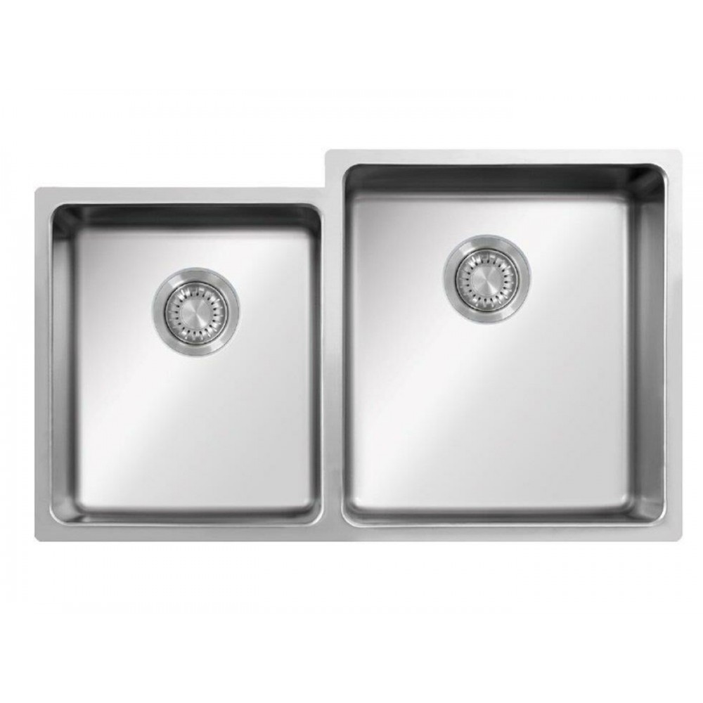 Ukinox ME 400.60.40 Küçük Göz Solda Tezgah Altı Mutfak Eviyesi