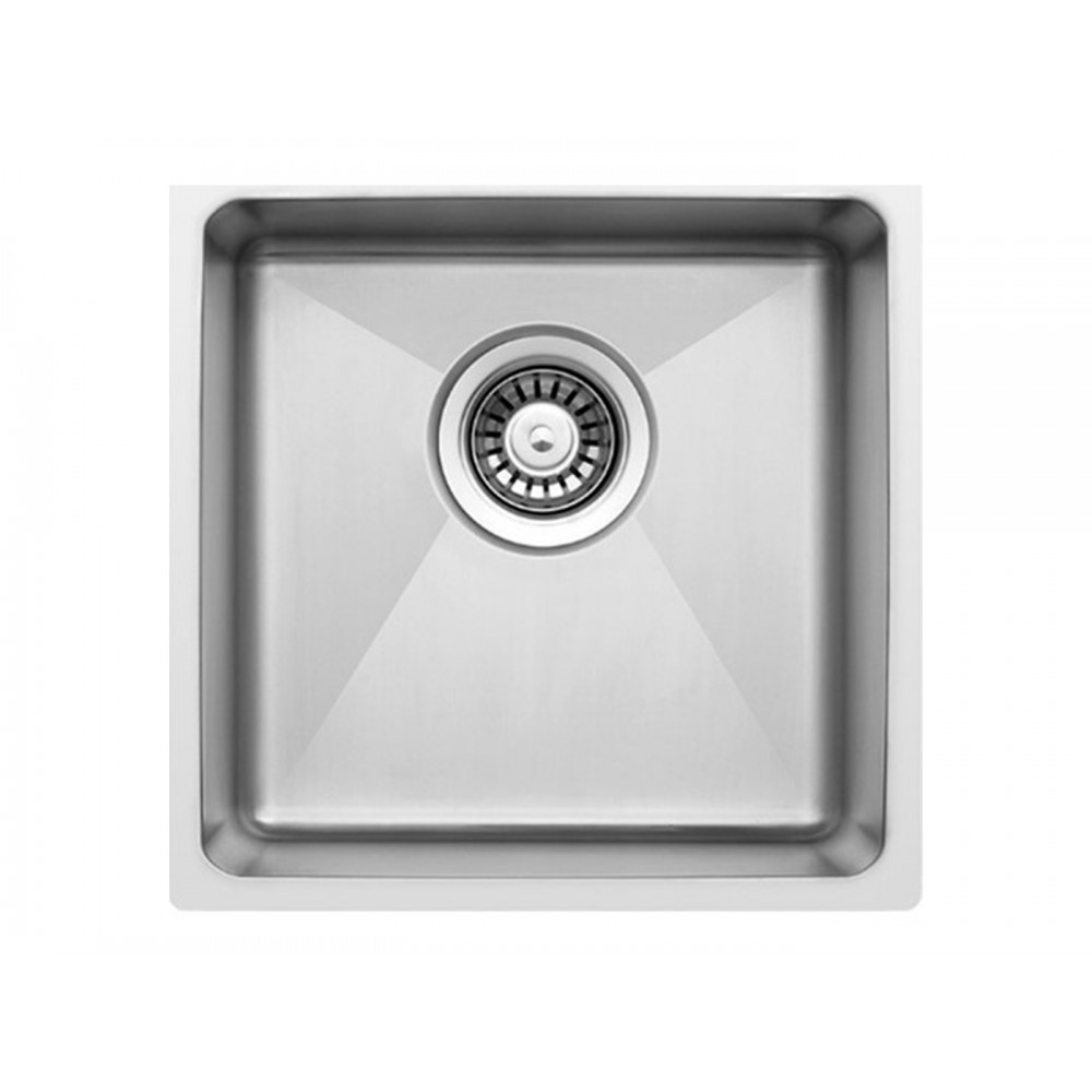 Ukinox ME 400 Tezgah Altı-Tezgaha Sıfır Paslanmaz Çelik Eviye