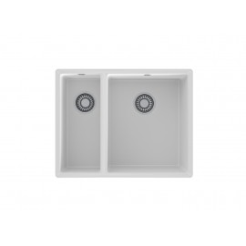 Arizona 1.5 Göz Alttan Yapıştırma Granit Eviye