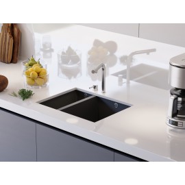 Arizona 1.5 Göz Alttan Yapıştırma Granit Eviye