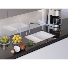 Arizona 1.5 Göz Alttan Yapıştırma Granit Eviye