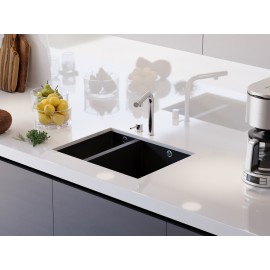 Arizona 1.5 Göz Alttan Yapıştırma Granit Eviye