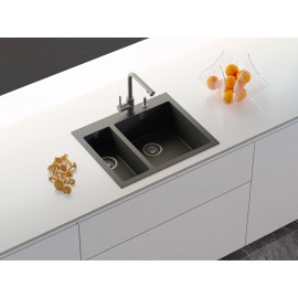 Aspendos 1.5 Göz Granit Eviye