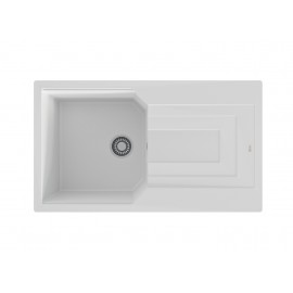 Babil Tek Göz Damlalıklı Granit Eviye