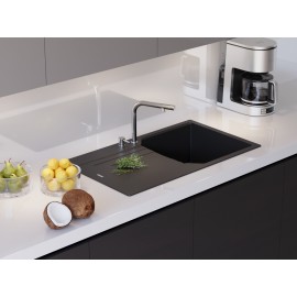 Babil Tek Göz Damlalıklı Granit Eviye