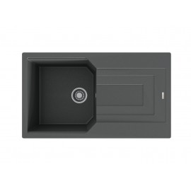 Babil Tek Göz Damlalıklı Granit Eviye