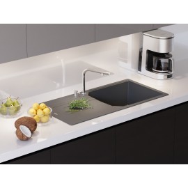 Giza Tek Göz Damlalıklı Granit Eviye