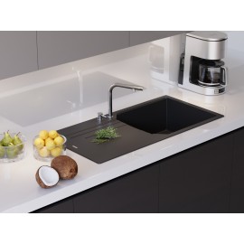 Giza Tek Göz Damlalıklı Granit Eviye