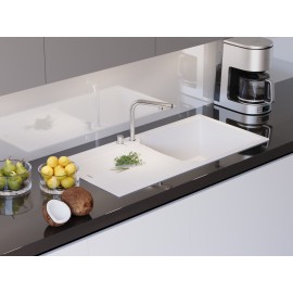 Giza Tek Göz Damlalıklı Granit Eviye