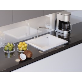 Patara Tek Göz Granit Eviye