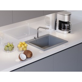 Patara Tek Göz Granit Eviye