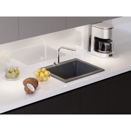 Patara Tek Göz Granit Eviye