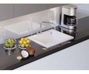 Patara Tek Göz Granit Eviye