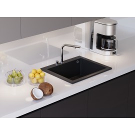 Patara Tek Göz Granit Eviye