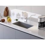 Perge Tek Göz Granit Eviye