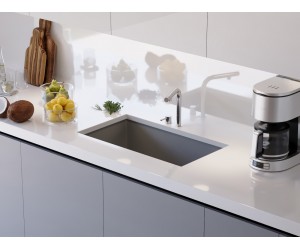 Perge Tek Göz Granit Eviye