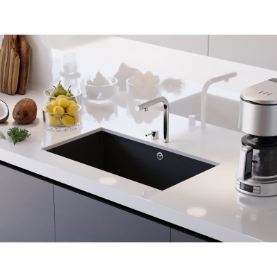 Perre Tek Göz Granit Eviye